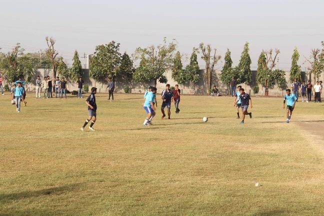 Darshan University Rajkot Sports Festival photo 1